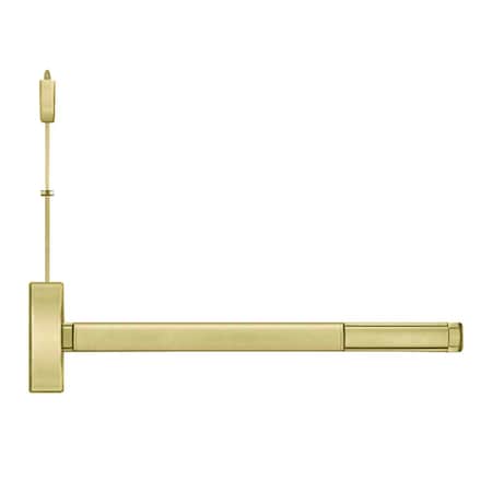 Phi Precision Hardware Inc PHI Exit Device FL2208LBR 606 36